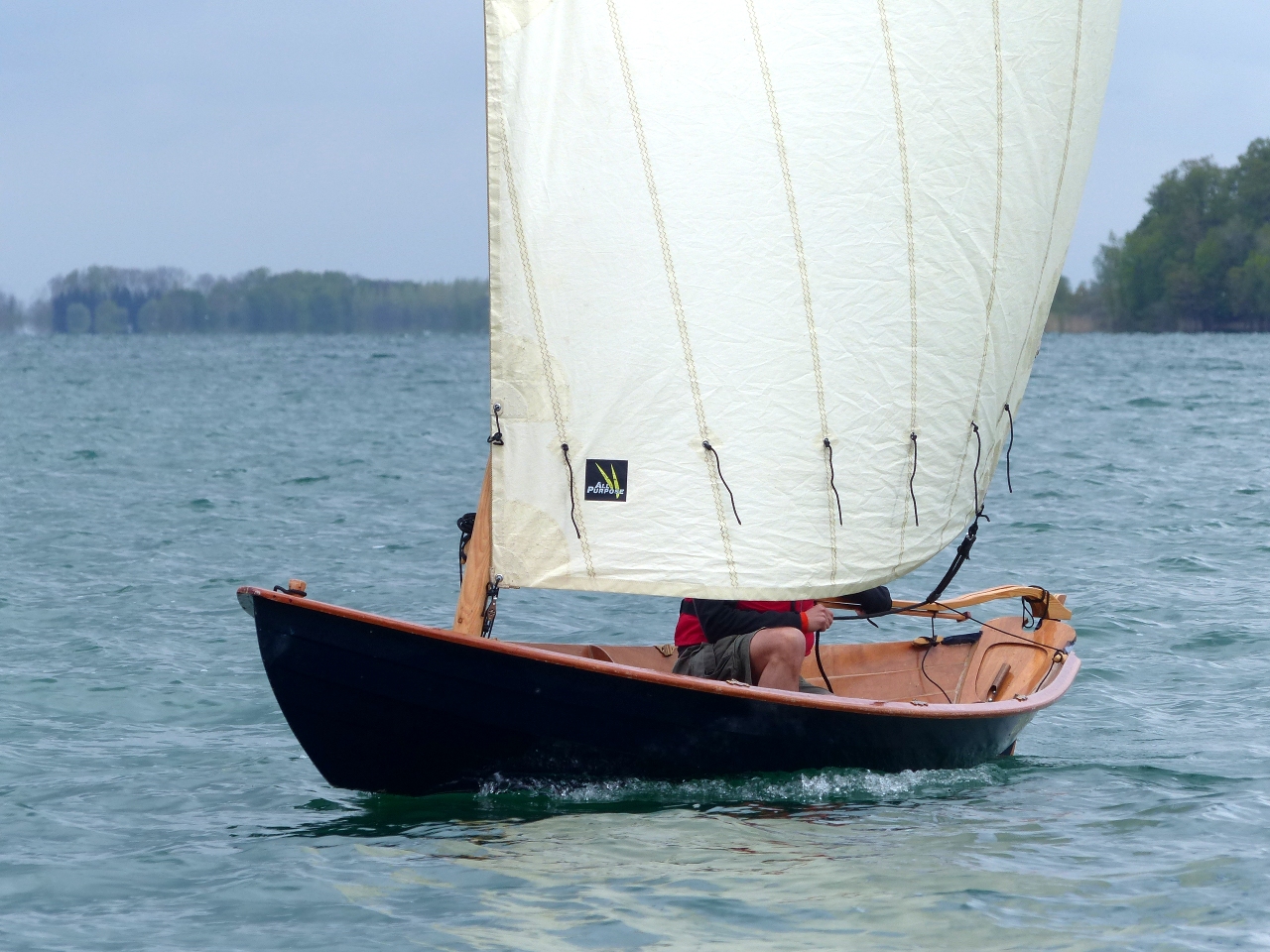 Le Doris 17 "Aldies II" construit par Martial &agrave; partir d'un kit, mais assez extensivement am&eacute;lior&eacute;. 