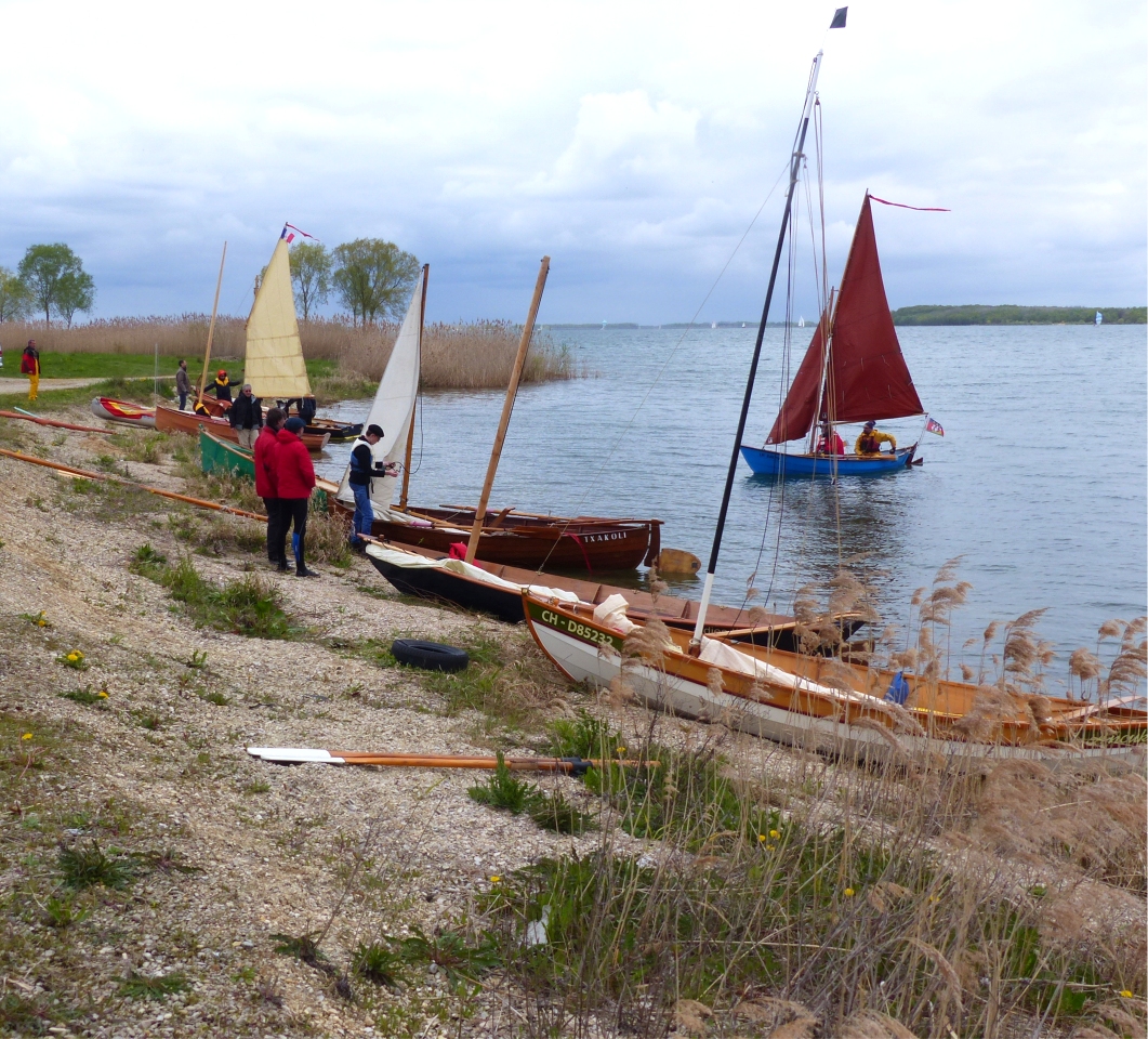 "Enfin!" rentre alors que l'on commence &agrave; penser &agrave; d&eacute;gr&eacute;er, car le froid et la pluie d&eacute;couragent les plus mordus... 