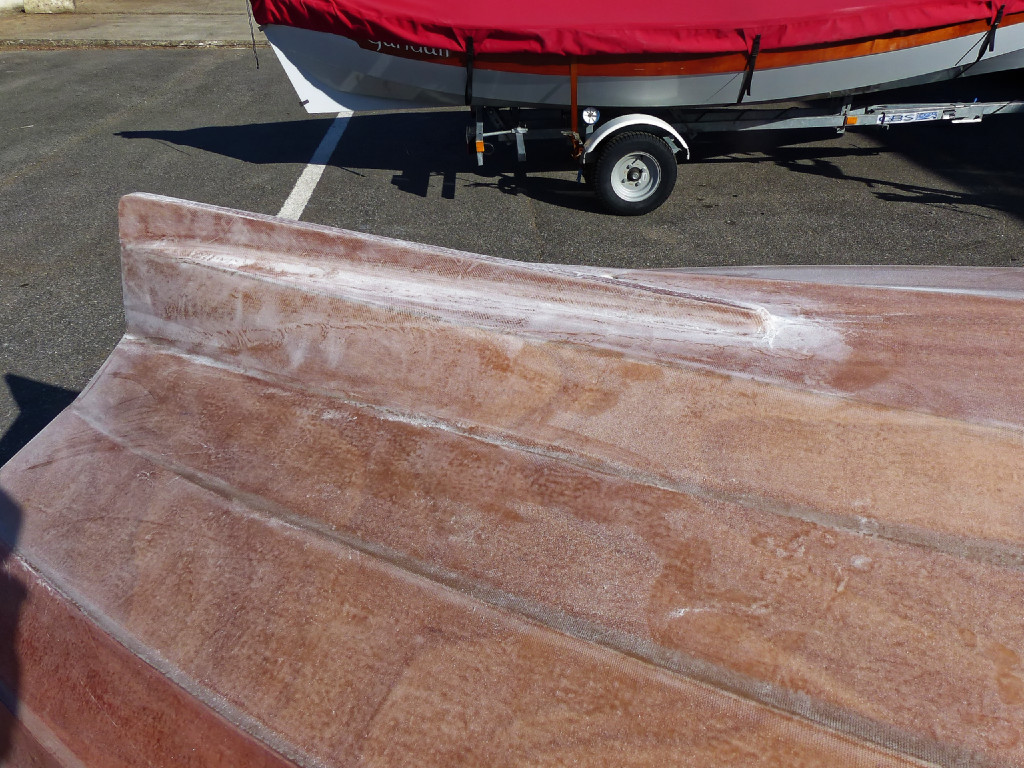 Et le voici après ponçage. 