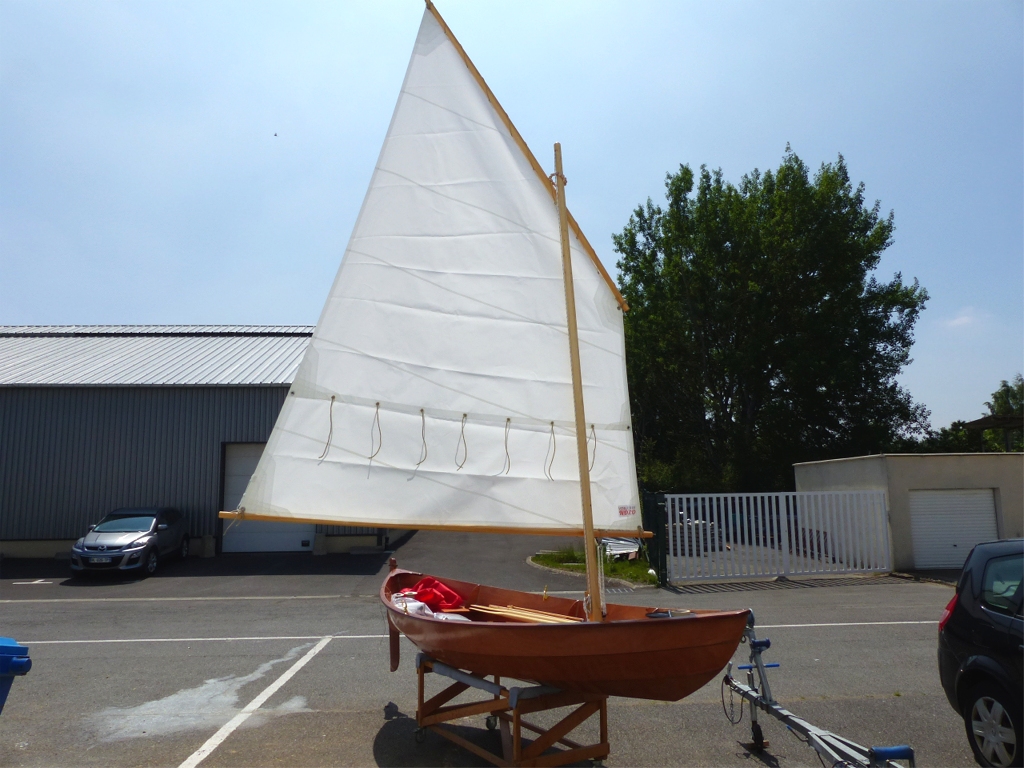 Et le voici gr&eacute;&eacute;, pr&ecirc;t &agrave; partir ! 