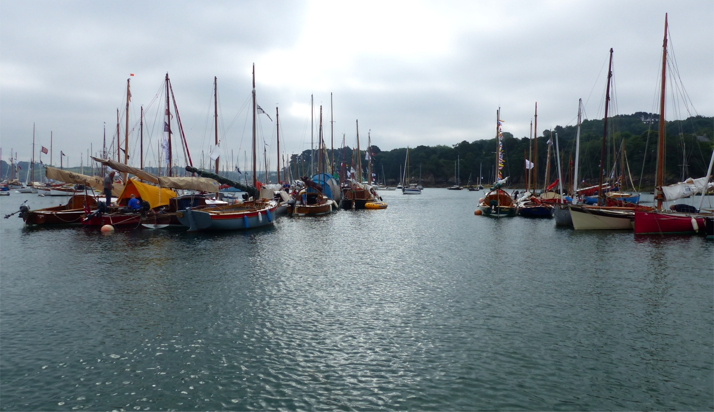 Et encore tout plein d'autres bateaux, sans doute moins prestigieux, mais magnifiques dans leur diversité. 