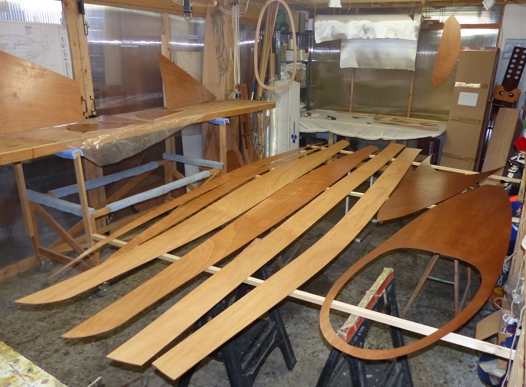 J'avais aussi préparé un kit de Wood Duck 12 à construire avec Stéphane, la semaine suivant la construction du Wherry Tandem. 