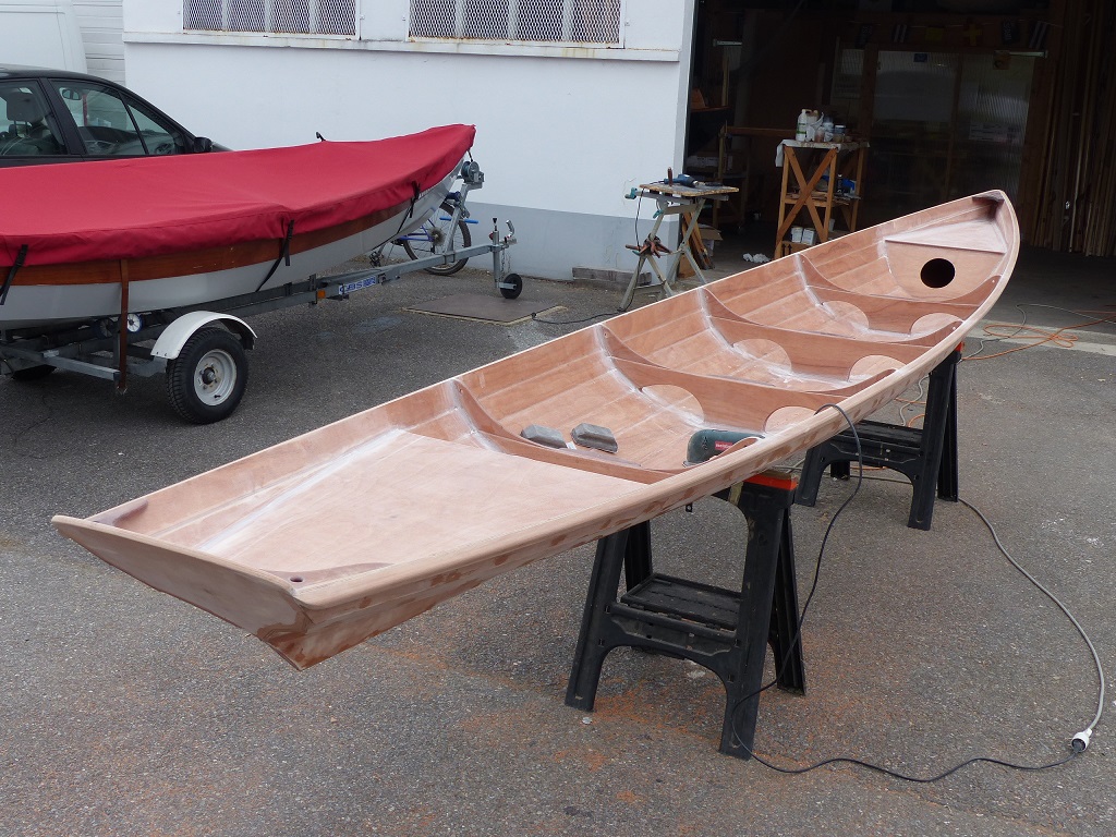 La semaine prochaine, je construirai un Wherry d'Annapolis Tandem avec Olivier. Ce sera le quatrième que je construis, dont le troisième en construction accompagnée. 