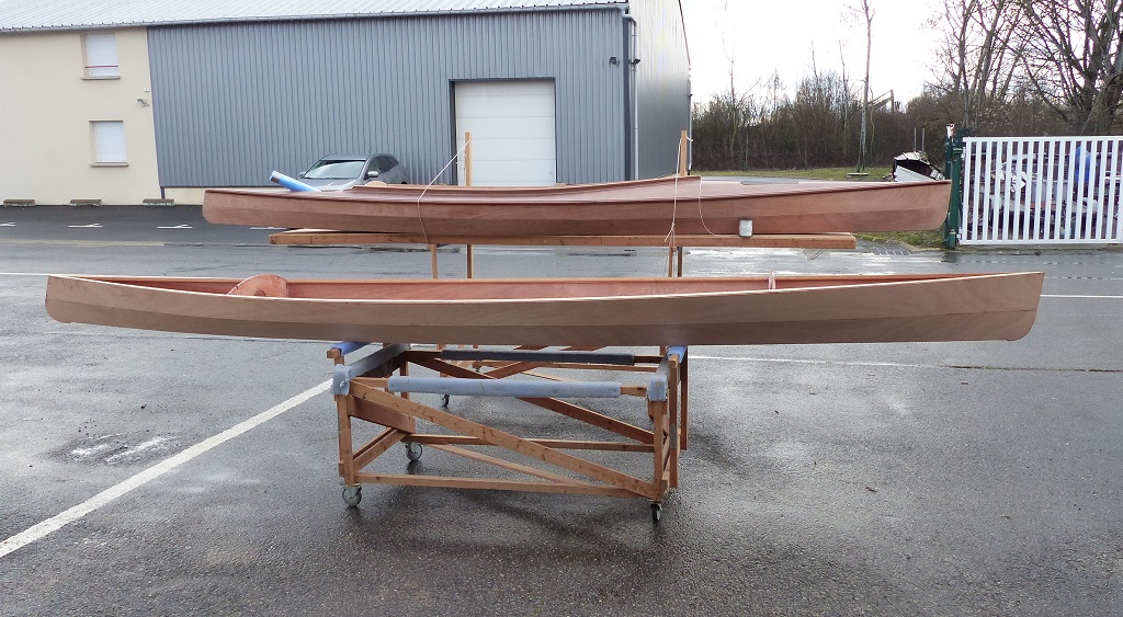 Photo comparative des deux Mill Creek. Ils vont tr&egrave;s bient&ocirc;t cesser de se ressembler... 