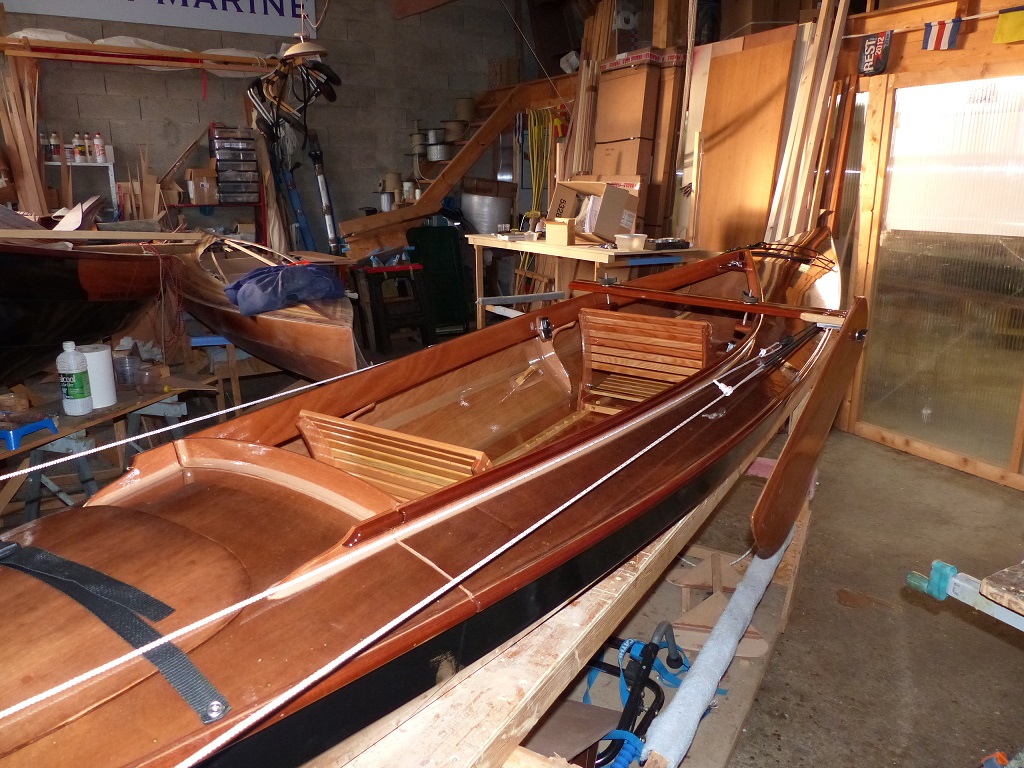 Vendredi soir, le Mill Creek sectionnable est fin pr&ecirc;t pour son affr&eacute;teur qui vient le chercher demain ! 