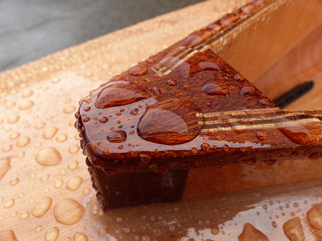 Gros plan sur le "nez" mouill&eacute; de l'hiloire du Mill Creek 13. Je rapelle &agrave; ceux qui souhaiteraient l'essayer que ce sera possible pendant le Rassemblement Arwen Marine du Lac du Der, tr&egrave;s prochainement... 