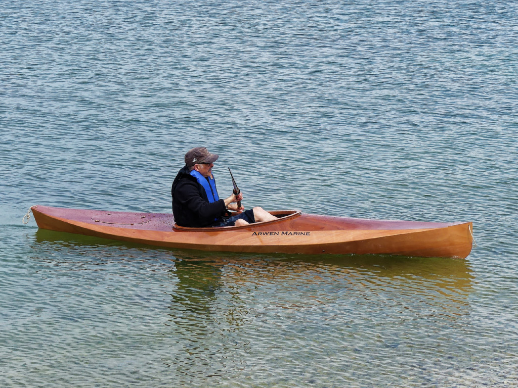 Yves teste le Wood Duck 12. 