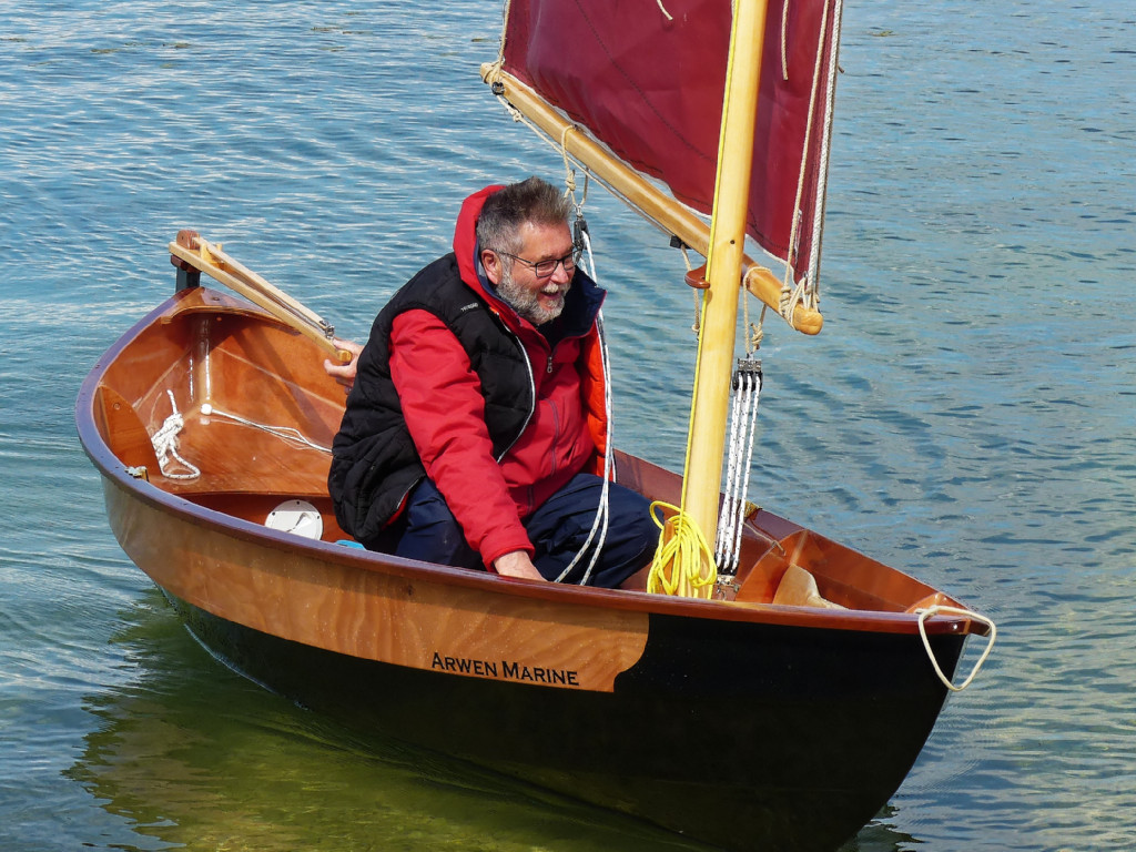 J'en viens &agrave; me dire qu'il faudrait avoir deux d&eacute;rives sur le Skerry standard : une fine et profonde pour le pr&egrave;s et la standard pour les zones peu profondes et les allures plus arriv&eacute;es. 