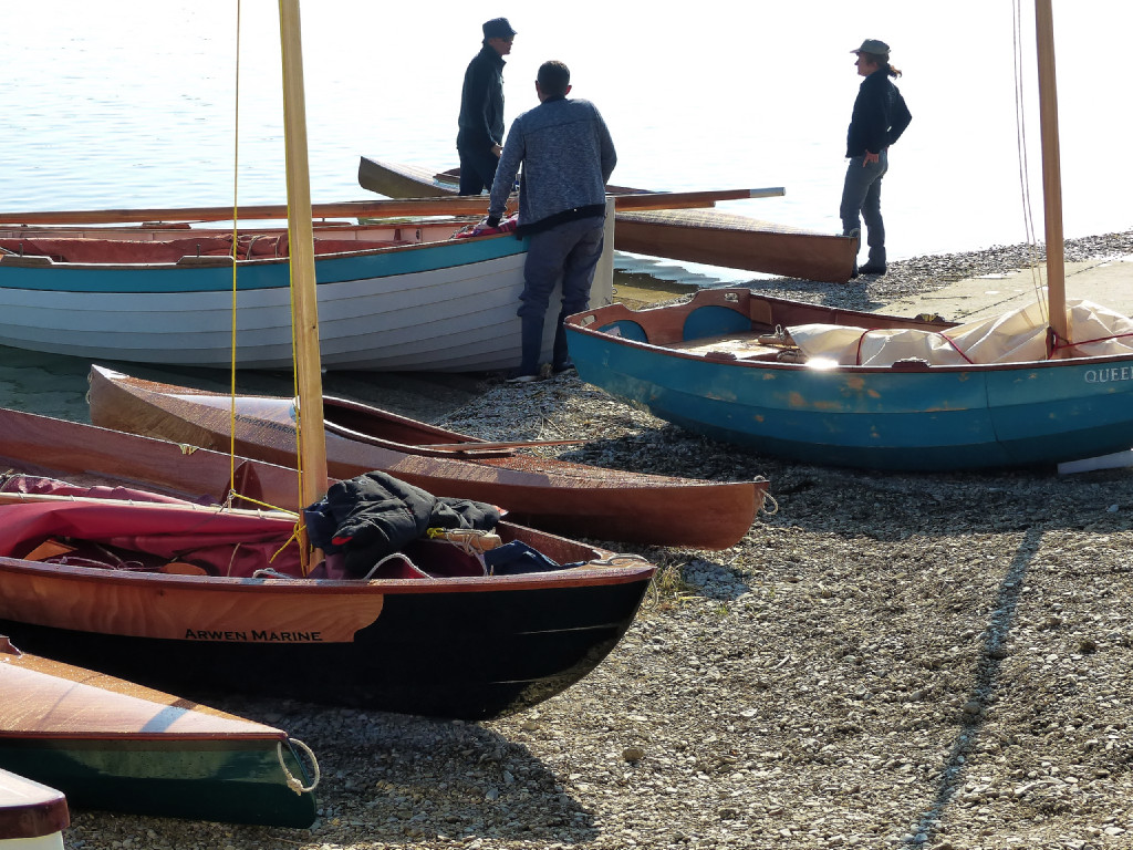 Joli mélange de formes et de couleurs... 