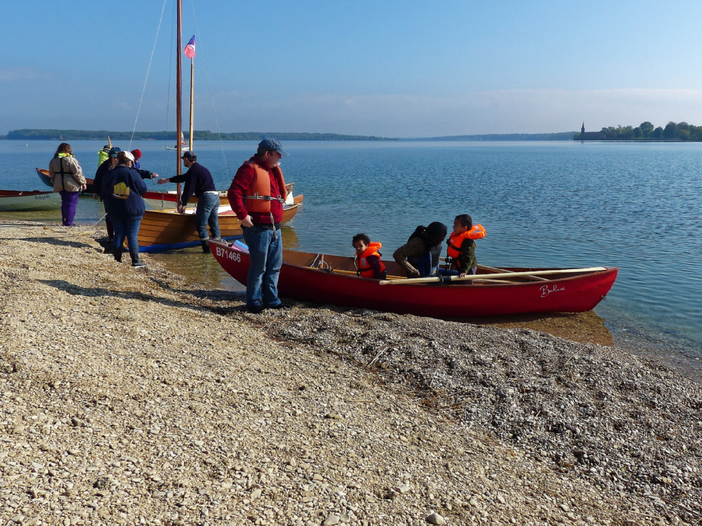 Cette ann&eacute;e, Benoit a utilis&eacute; son Skerry "Bahari" exclusivement &agrave; l'aviron et en famille ! 