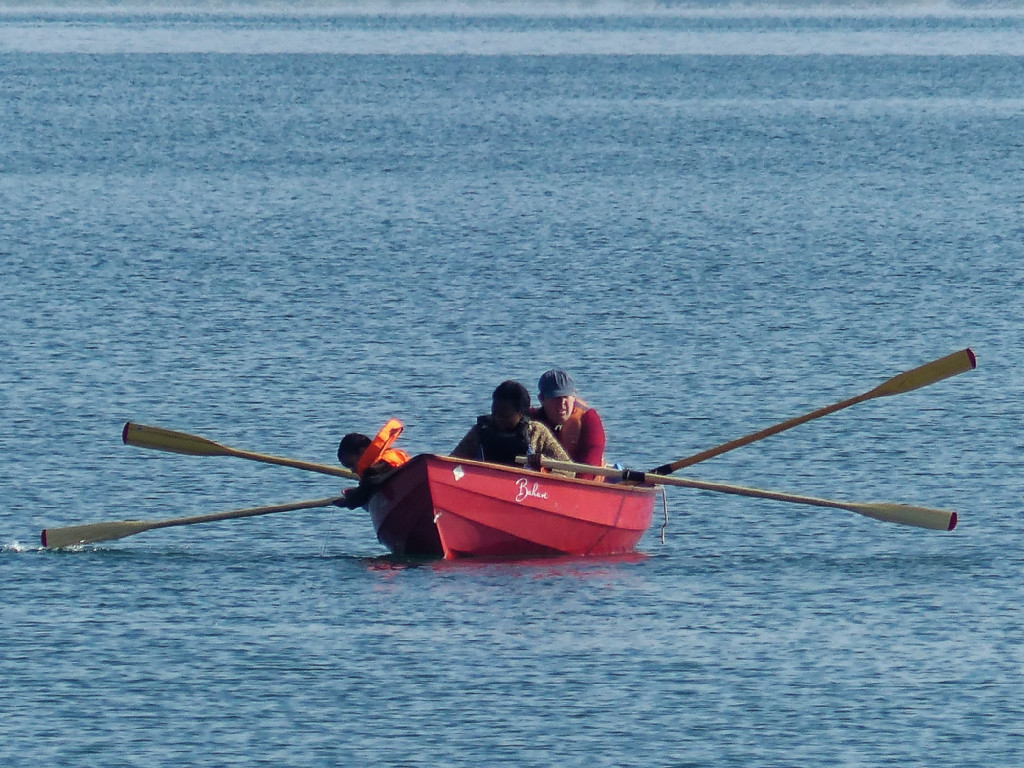 Oui, oui, je vais bient&ocirc;t passer &agrave; l'eau... 