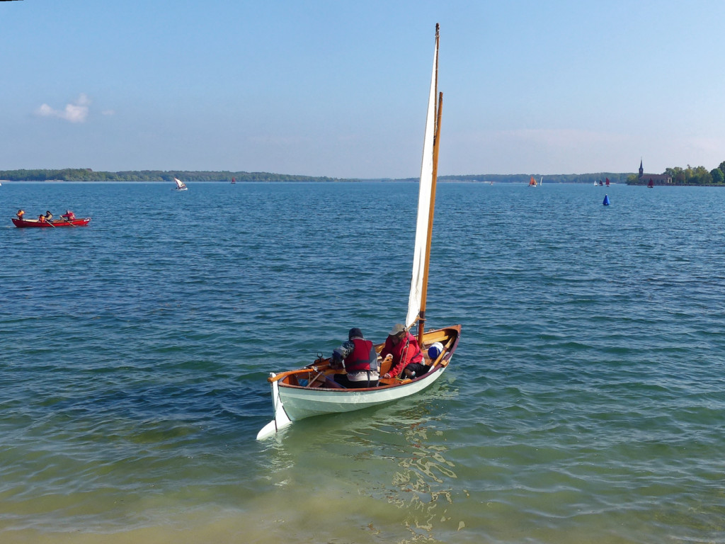"Babyole" prend la mer, si j'ose dire. 