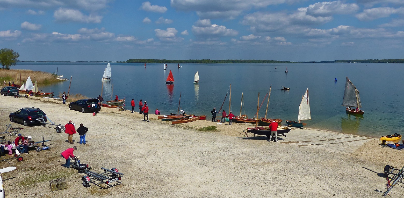 Vue depuis la vigie. 