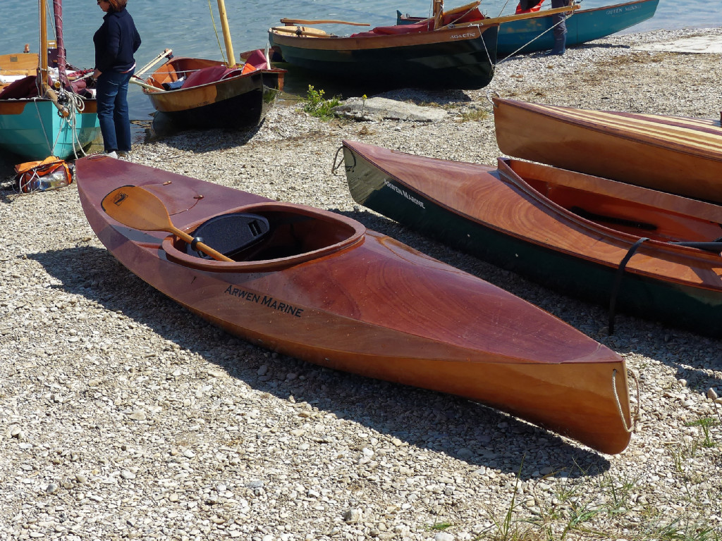 Le Wood Duck 12 n'est pas seulement joli, il s'est montr&eacute; &eacute;tonnament stable et agile. 