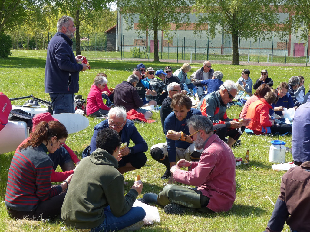 Nous étions finalement 65 personnes cette année ! 