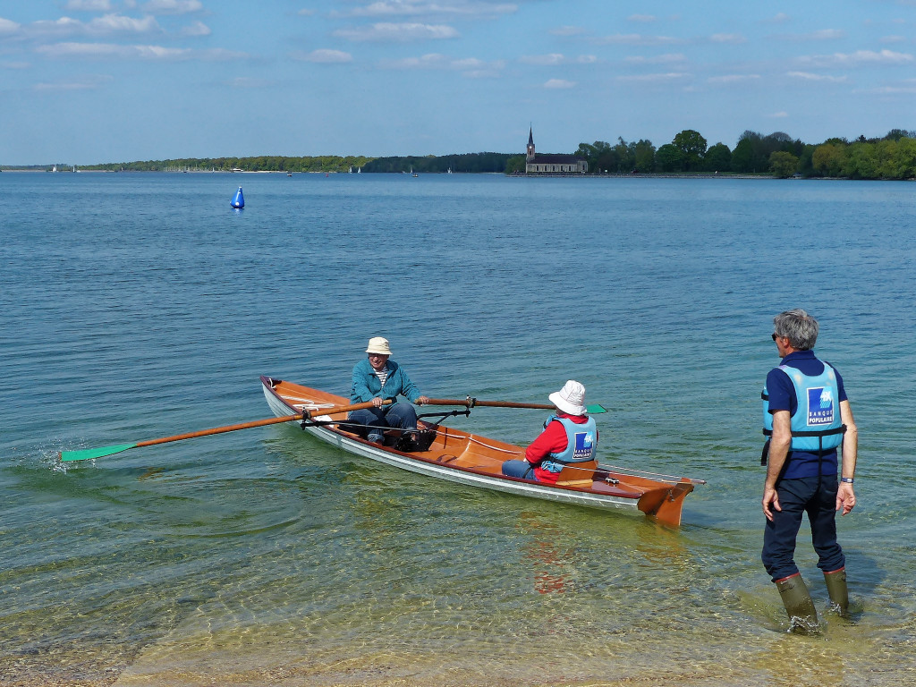 Le Wherry Tandem prend le large ! 