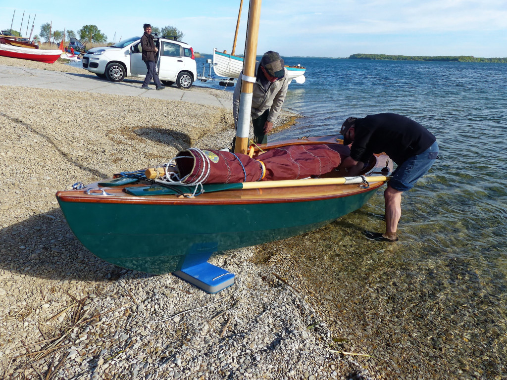 Gérard et Yves discutent de Skerry Raid. 