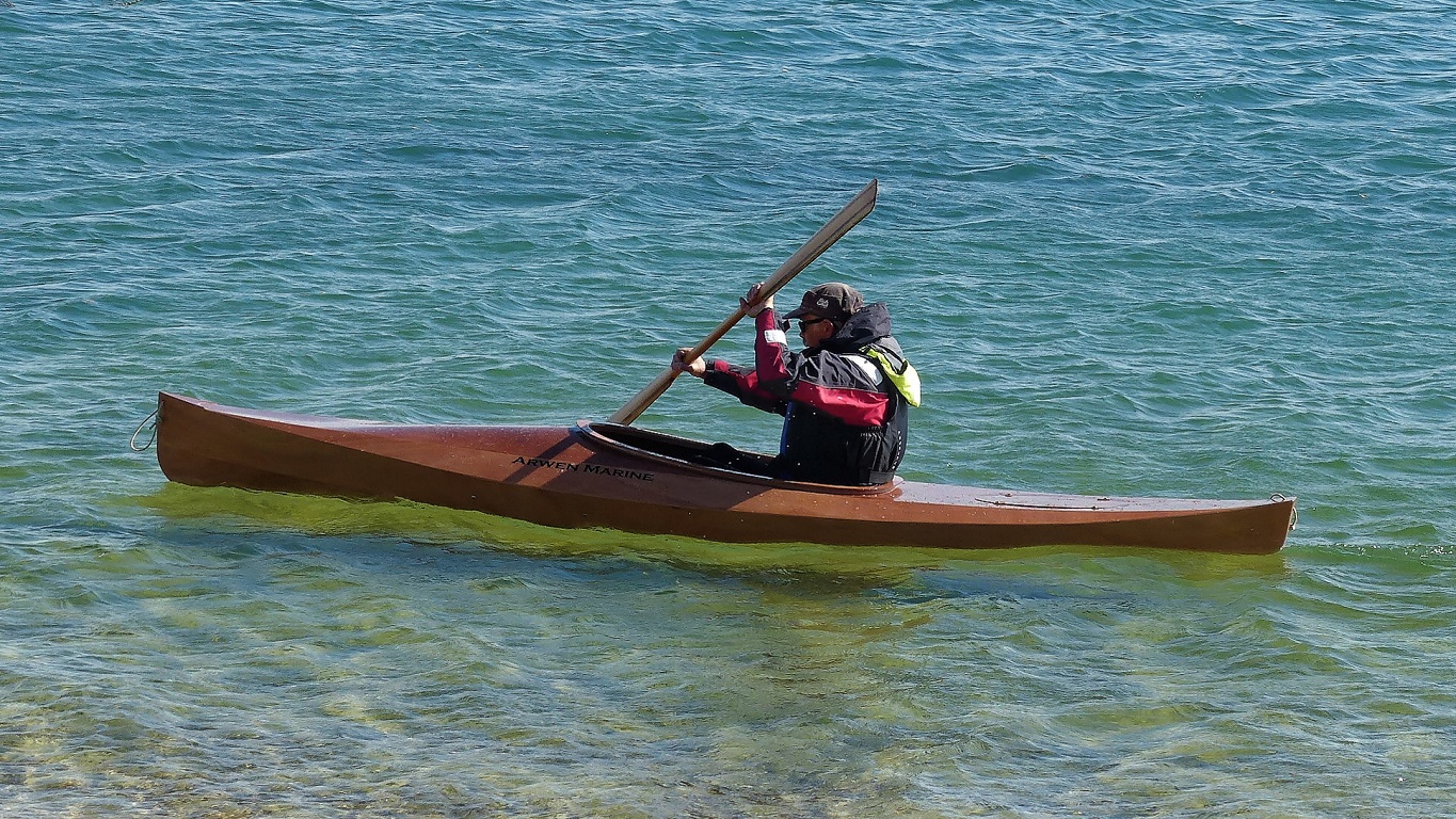 Yves pr&eacute;f&egrave;re essayer le Wood Duck pour le moment. 