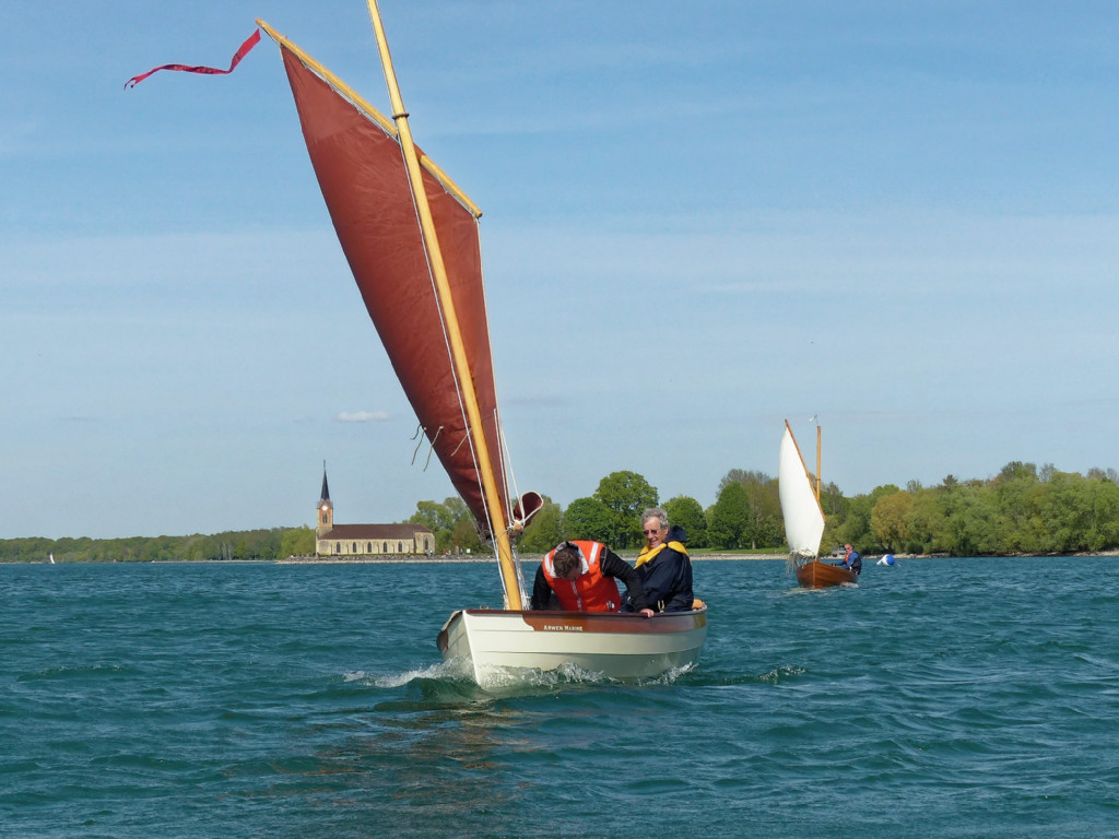 Bien toil&eacute; et bien charg&eacute;, "Mounouf" marche vite sans giter. 