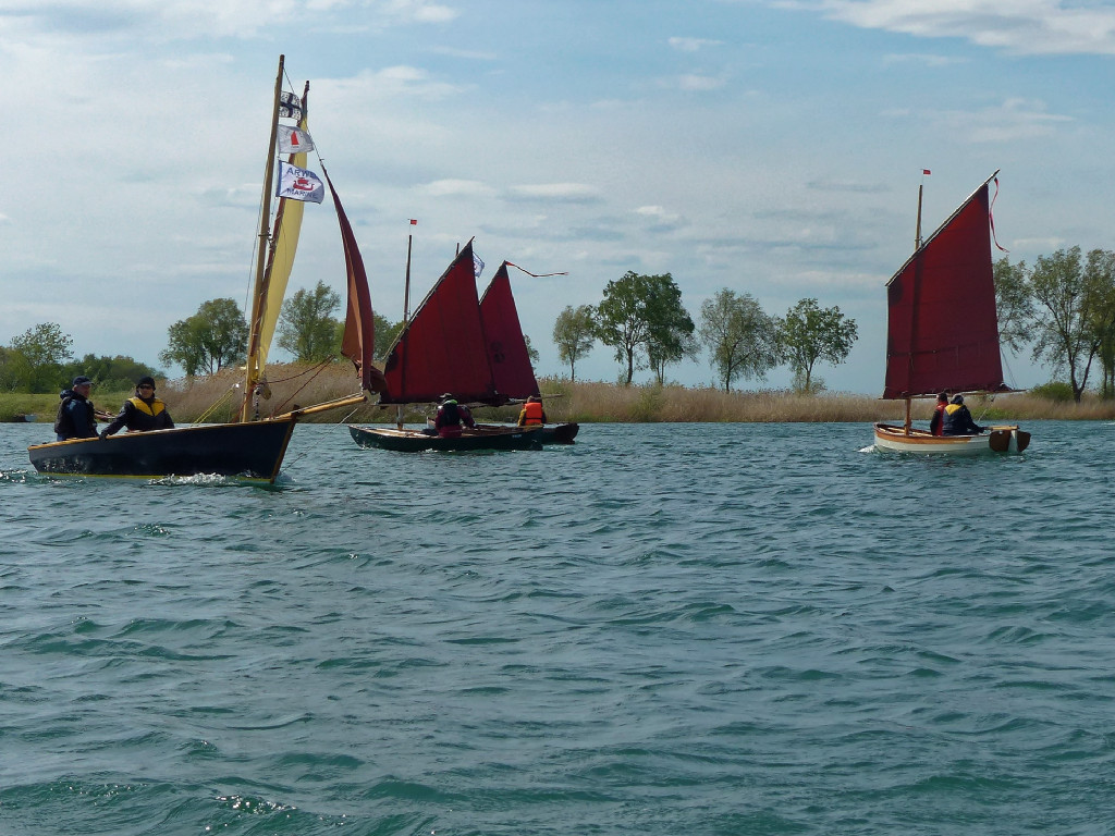 "An Treizh", "Truk", "Point-Virgule" et "Mounouf". 