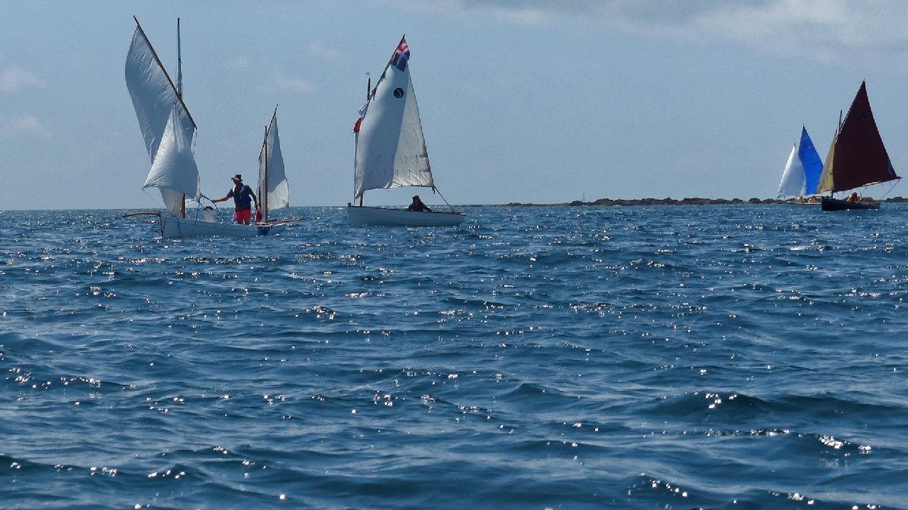 Et c'est reparti : en route vers Port Manech et la remontée de l'Aven. 