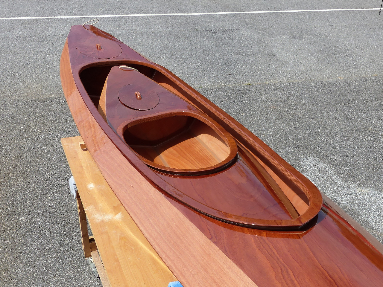 D'autant plus qu'il faudrait d&eacute;monter au moins le dossier du si&egrave;ge avant pour faire place au Duckling. 