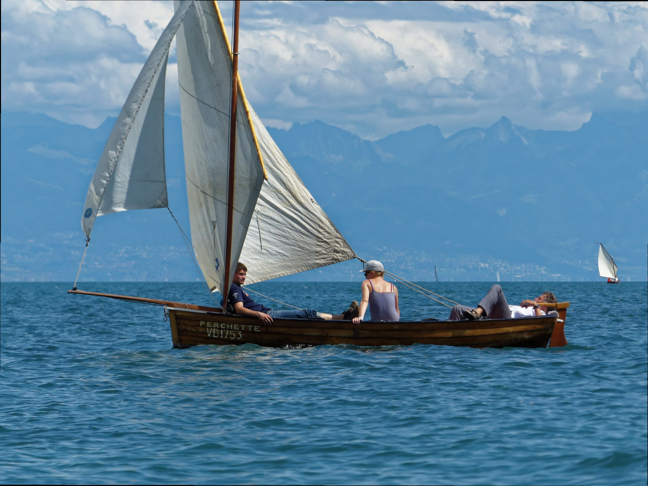 Encore "Perchette", pas encore en course. 