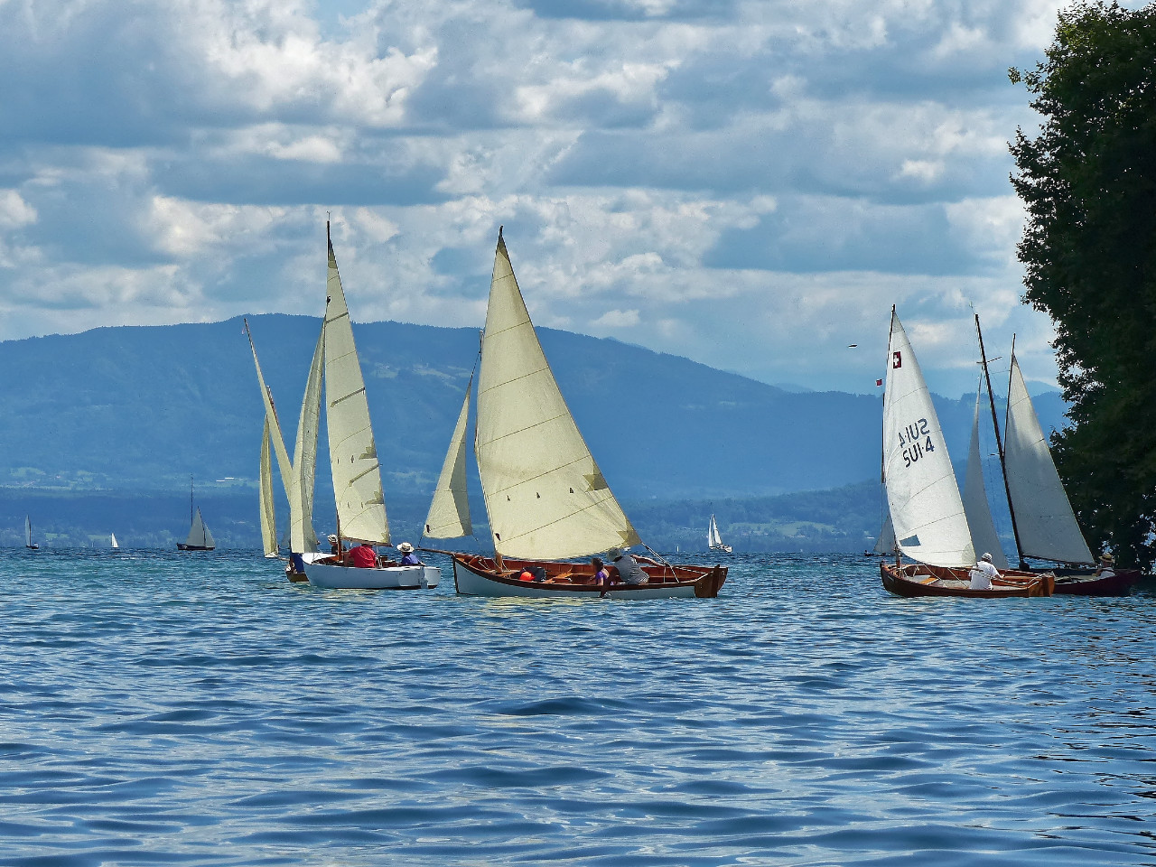 La dévente de l'ile rend cette partie du parcours assez technique. 