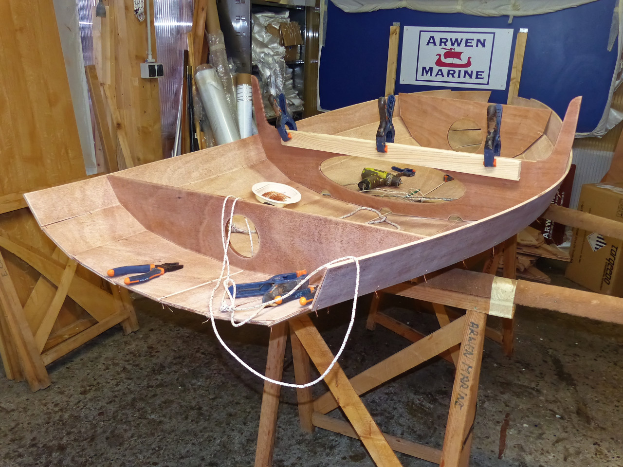 Virures 4 en place ! 