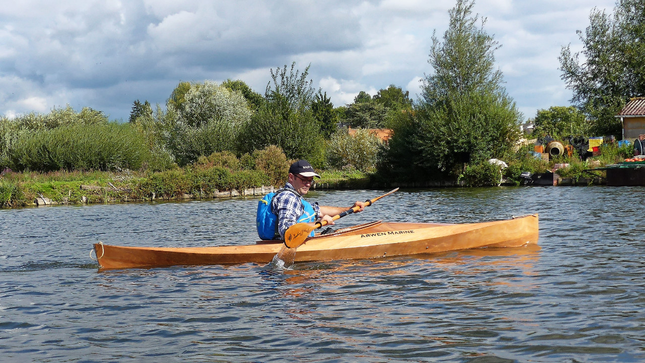 Guillaume essaie le Wood Duck 12. 