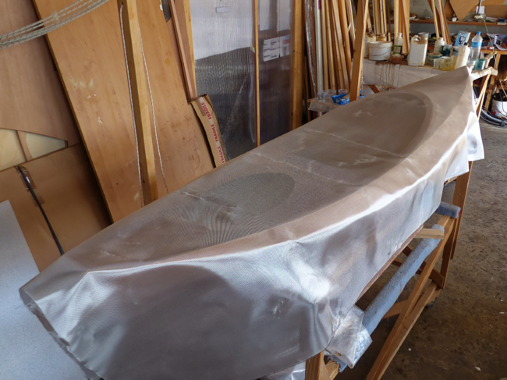 Je passe &agrave; la stratification du pont. 