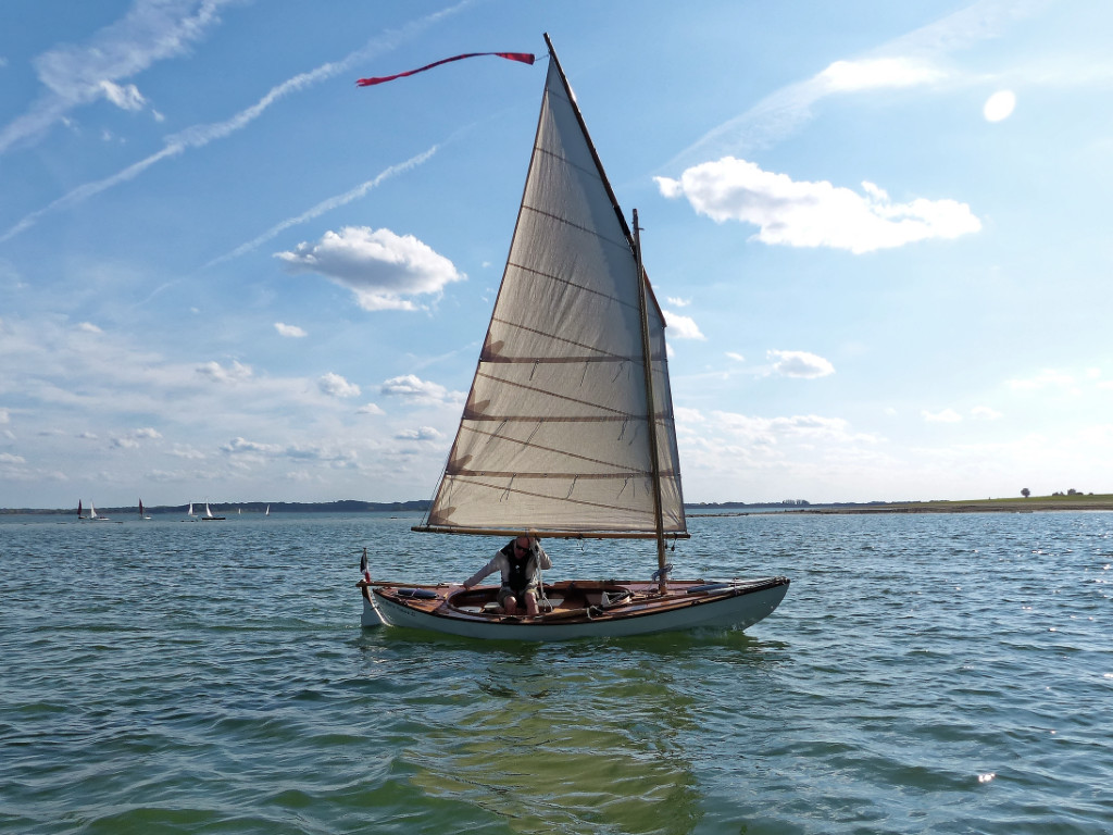 Le Skerry Raid "La Marie Pupuce II" de Gérard.