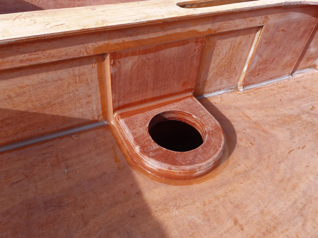 Et voilà ce que ça donne avec les joints-congés d'habillage.