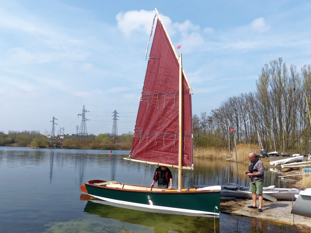 Tout y est, on va y aller. J'invite Gérard à se joindre à moi pour ce premier essai. 
