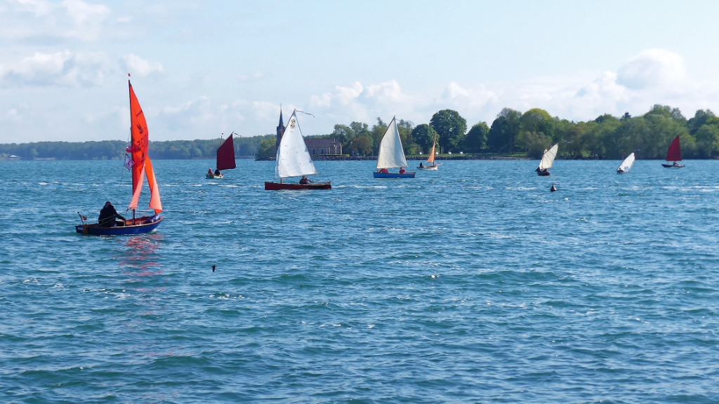 "Mussel", "Guinevere", "Le GLIS", "Rêve Bleu", "Solest", "Aldies II", "Tasu" et "Truk".