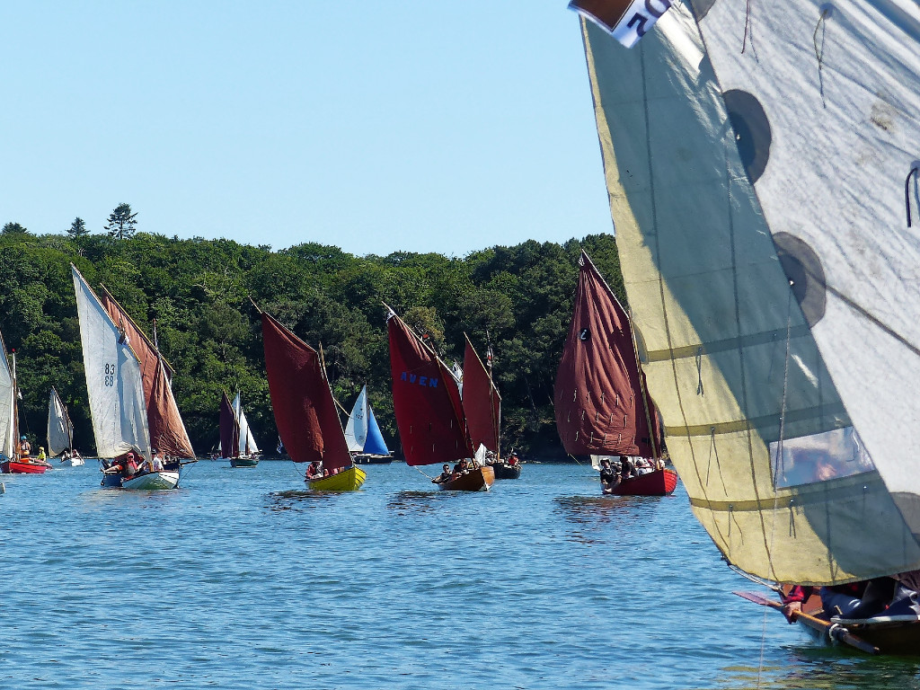 D'autres préfèrent la voile... 