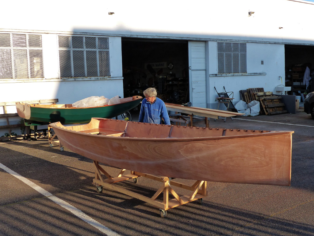 "Bon, ça prend forme !" 