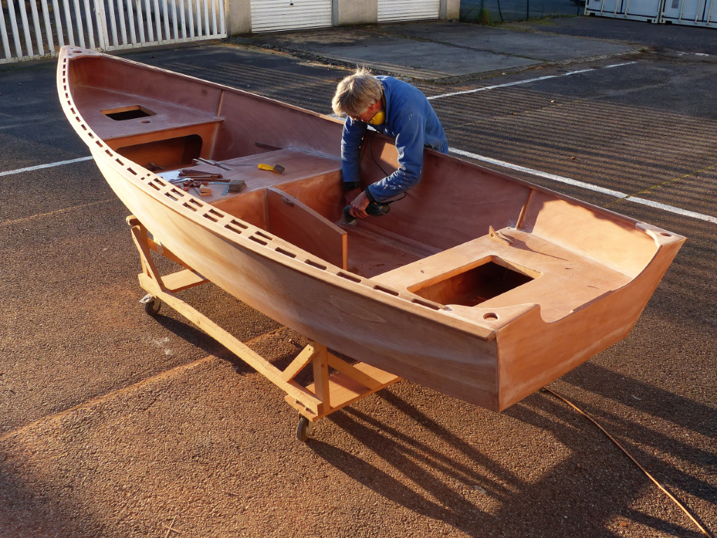 Et encore du ponçage... 