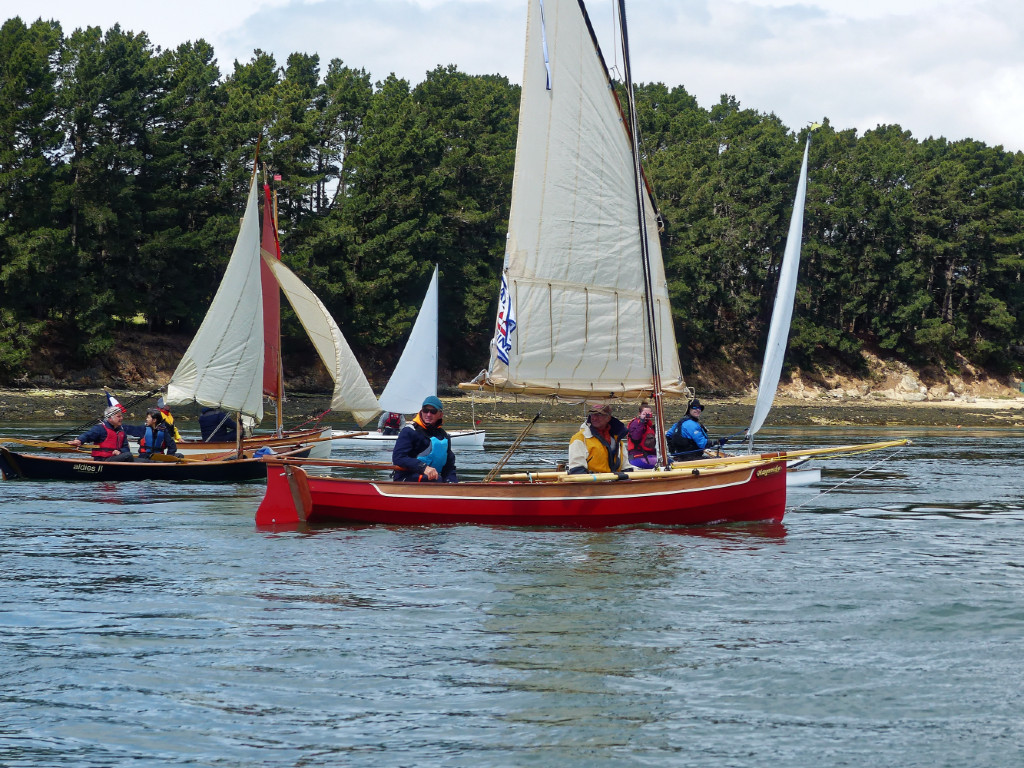 Deux Silmaril, deux Shearwater et un Doris 17. 