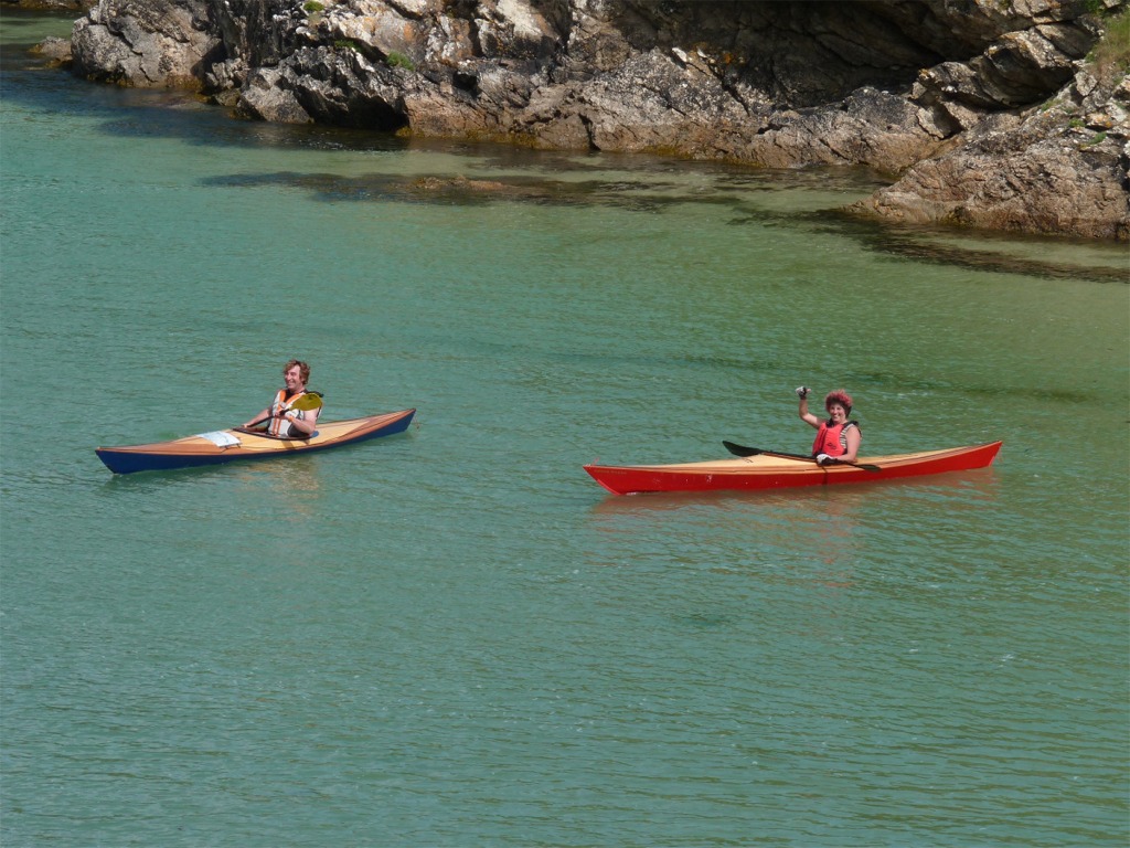 Mais ce serait trop beau s'il n'y avait une ombre au tableau : "Un seul tout petit b&eacute;mol en 5 jours d'essai, ils ont&nbsp;tendance &agrave; rentrer dans le vent quand il vient en rafale de travers avec un peu de houle."
