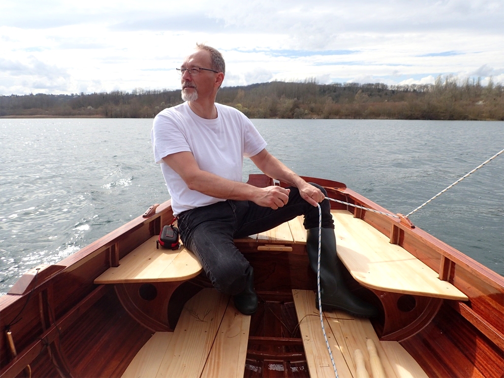 Quant &agrave; Marc, il est imp&eacute;rial, plus rien ne peut le toucher... Trois ans de travail, tout de m&ecirc;me !