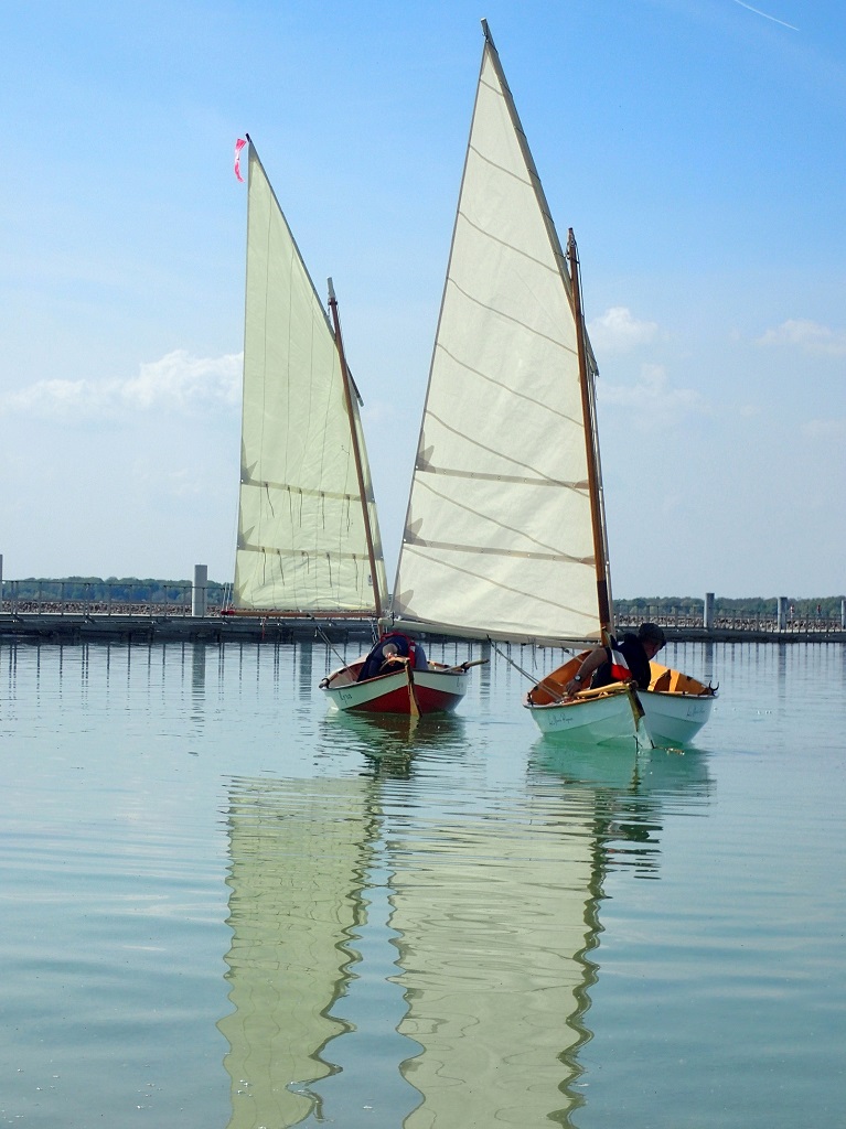 Ilyva et La Marie Pupuce. 