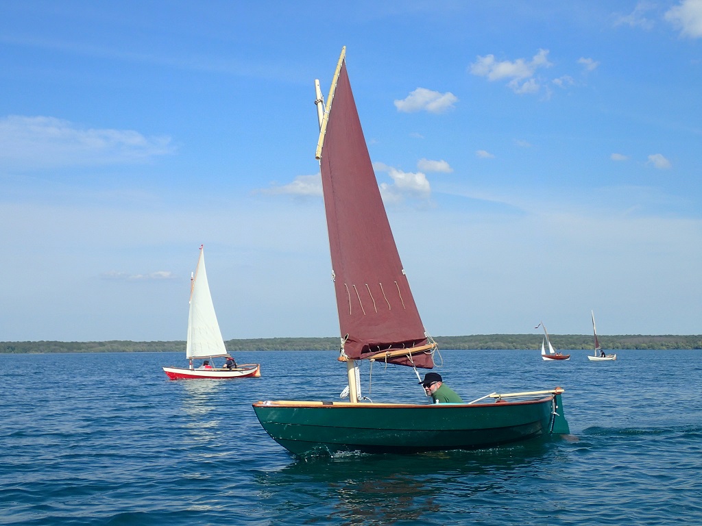 Le Skerry Raid, Ilyva, Cap 93 et L'Odet. 