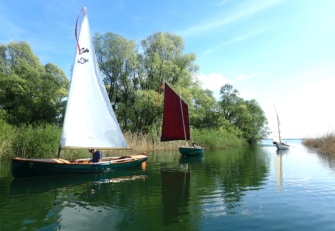Atipik, le Skerry Raid et La Marie Pupuce.