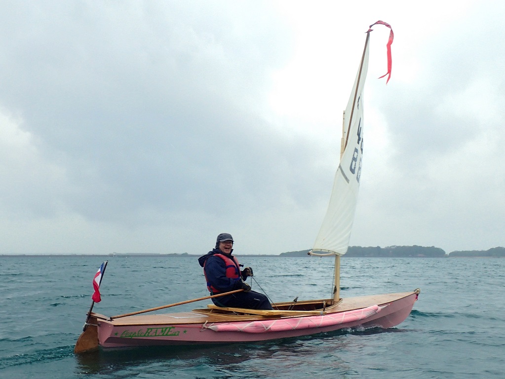 On dirait que Didier est assez content de son L'ExploRAMEur ! 