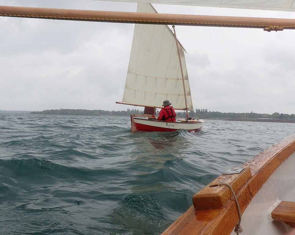 Ilyva photographié depuis An Treizh. 