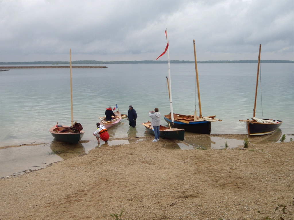 Le Skerry Raid, L'ExploRAMEur, Atipik, Tournepierre et An Treizh. 