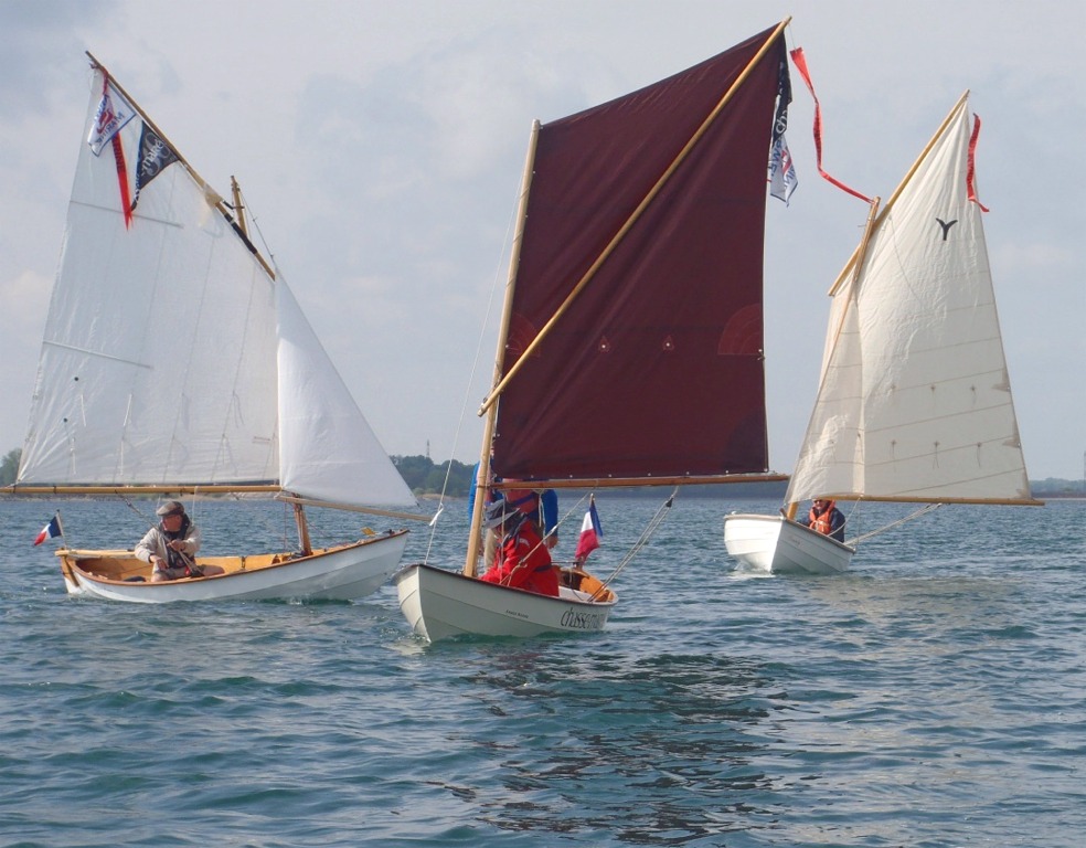 La Marie-Pupuce, Chasse-Marée et le Bounty. 