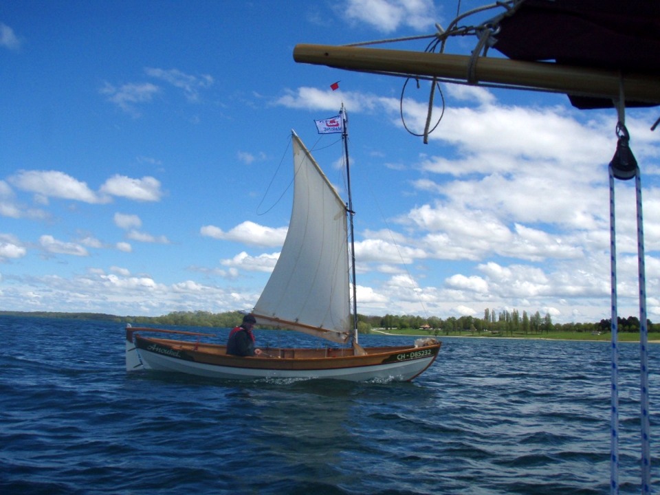 "Anouket" prise depuis "Gandalf". 