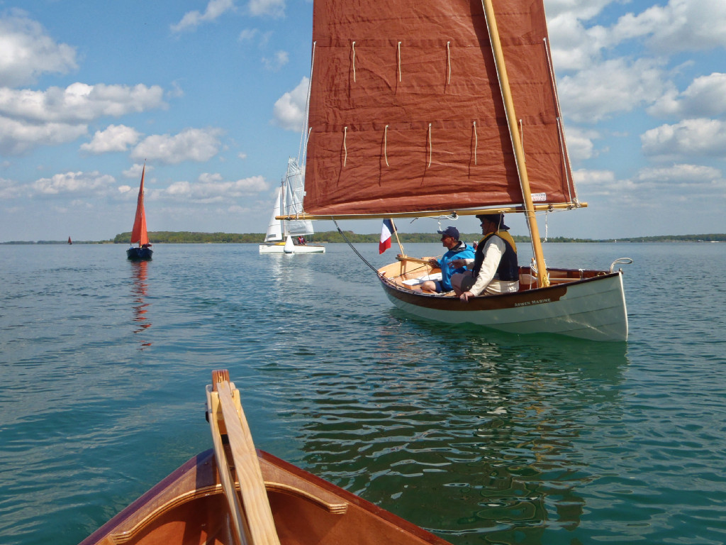 "Mounouf". Je pense que le Silmaril est le plus joli voile-aviron de mon catalogue... 